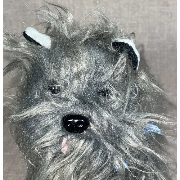 Wizard Of Oz Dorothys Toto Dog Plush Terrier Doll Rubies Costume -Dog Only - Picture 2 of 12